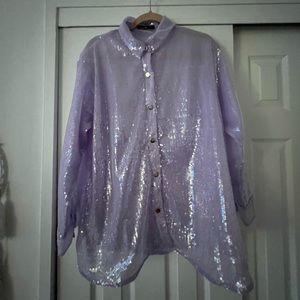 Schemer sequin blouse